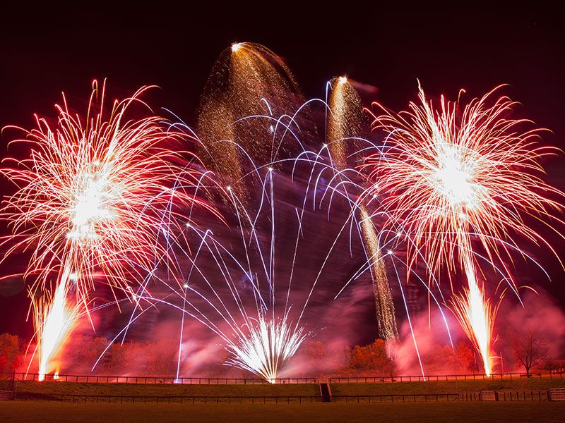 Bonfire Night Fireworks Westpoint 2015