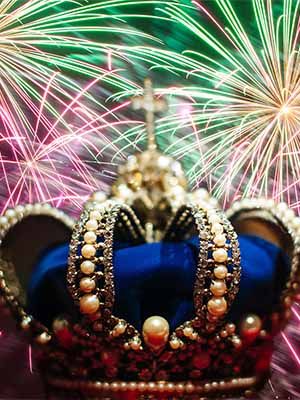 King's Coronation Fireworks