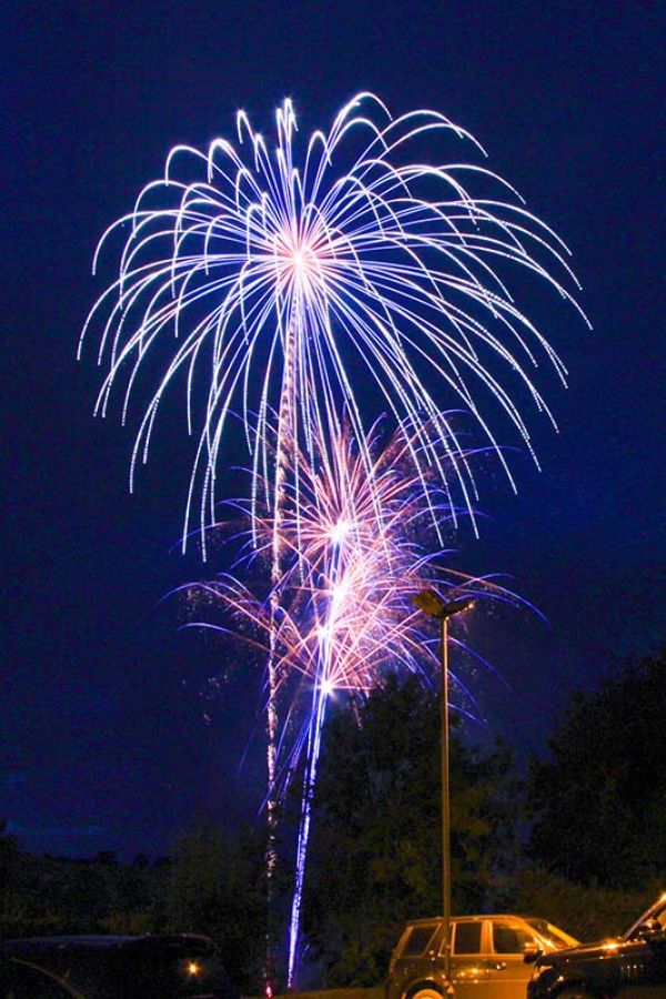 Fireworks at Dartmouth Hotel, Golf & Spa, Devon