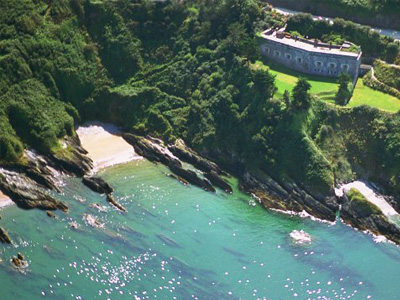 Sonic Fireworks at Polhawn Fort