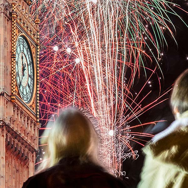 New Year's Eve Fireworks