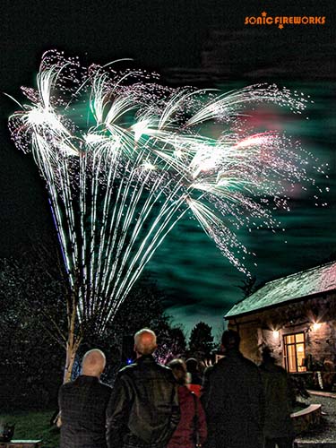 Fireworks at The Corn Barn