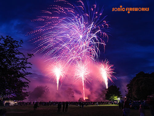 Jubilee Fireworks