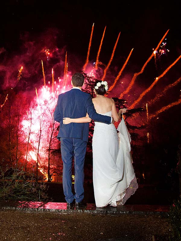 Fireworks at Harcombe House