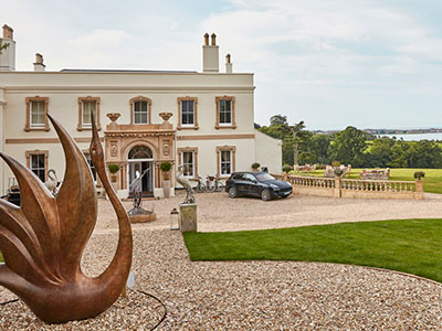 Lympstone Manor, Devon
