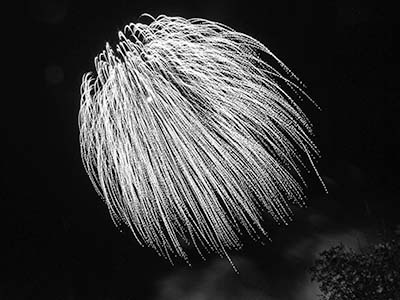 Celebration of Life fireworks