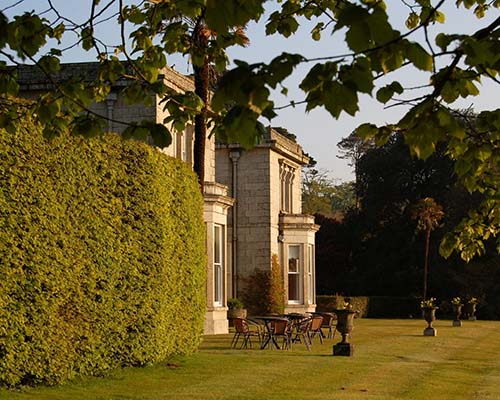 Scorrier House, Cornwall