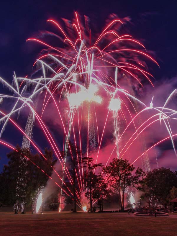 Premium Display from Sonic Fireworks