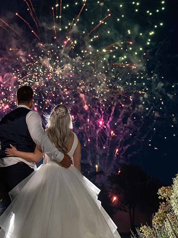 Fireworks at Tredudwell Manor