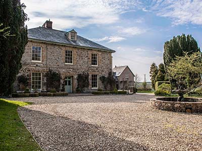 Glebe House, Devon