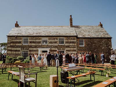 Roscarrock Manor, Cornwall